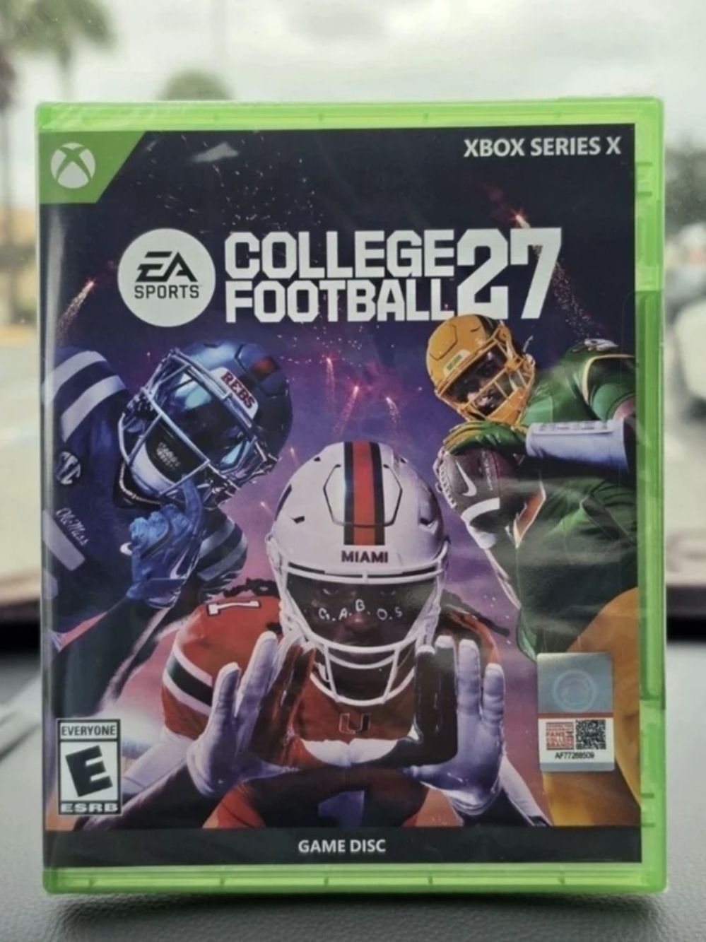 EA Sports College Football 27 (XBox Series X) BRAND NEW & SEALED!